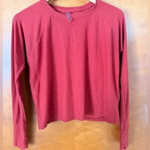 Beyond Yoga Long Sleeve Featherweight Daydreamer T-Shirt, XS